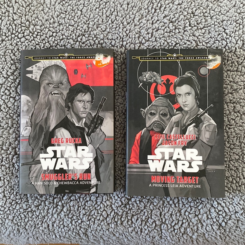 2 new Star Wars hard cover books